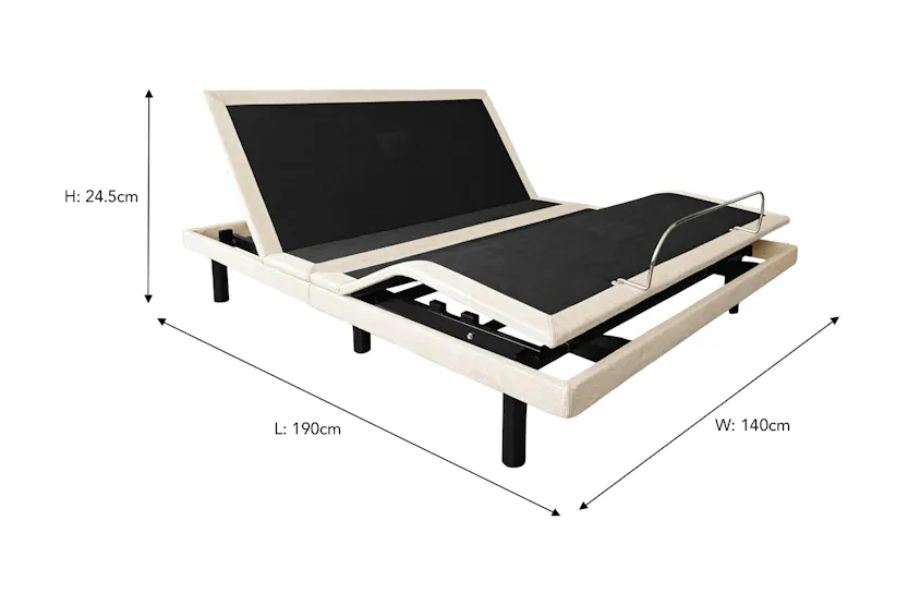 Motion Bed U510 | Double | 4ft6 | Beige Motion Bed U510 | Double | 4ft6 | Beige