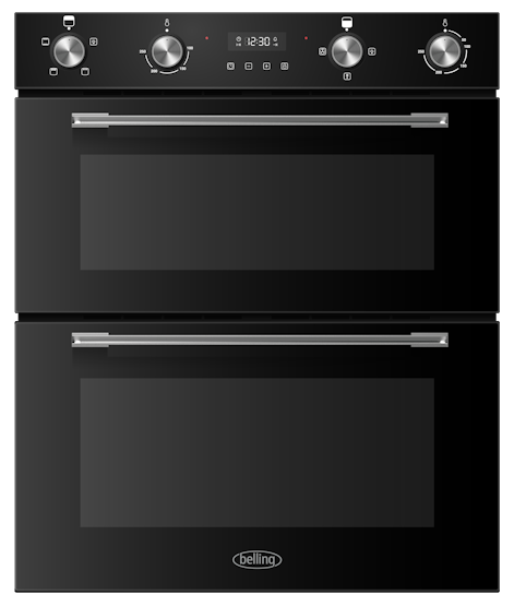 Belling Built-in Double Oven | BI704FPBK Belling Built-in Double Oven | BI704FPBK