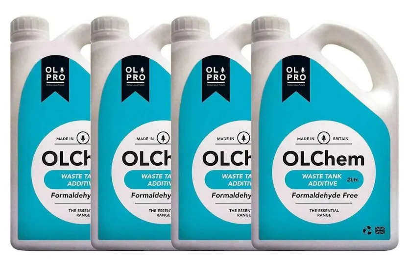 Olchem - Toilet Fluid 2l | Camping Sanitation Material | 2l Size Olchem - Toilet Fluid 2l | Camping Sanitation Material | 2l Size