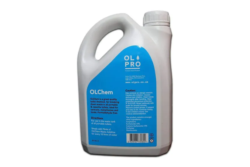 Olchem - Toilet Fluid 2l | Camping Sanitation Material | 2l Size Olchem - Toilet Fluid 2l | Camping Sanitation Material | 2l Size