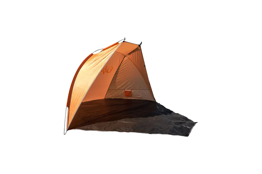 Beach Tent Orange | Lightweight Shelter | 180t Pe Groundsheet | Open Size 120x260x120cm Beach Tent Orange | Lightweight Shelter | 180t Pe Groundsheet | Open Size 120x260x120cm
