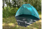 Beach Tent Orange | Lightweight Shelter | 180t Pe Groundsheet | Open Size 120x260x120cm Beach Tent Orange | Lightweight Shelter | 180t Pe Groundsheet | Open Size 120x260x120cm