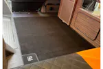 Black Rear Campervan Living Area Carpet | 1000mm X 1200mm Black Rear Campervan Living Area Carpet | 1000mm X 1200mm
