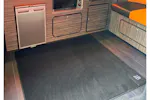 Black Rear Campervan Living Area Carpet | 1000mm X 1200mm Black Rear Campervan Living Area Carpet | 1000mm X 1200mm