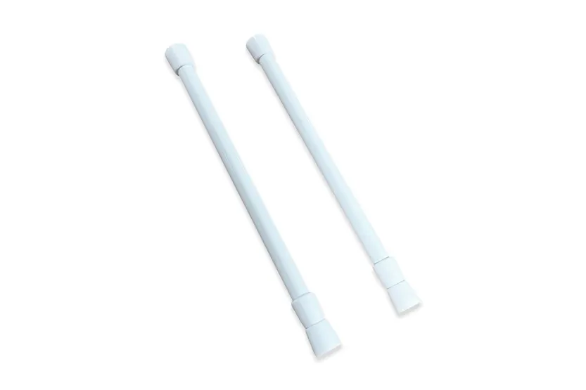 Telescopic Cupboard Fridge Storage Bars | Olpro | Adjustable Size 26-43cm Telescopic Cupboard Fridge Storage Bars | Olpro | Adjustable Size 26-43cm
