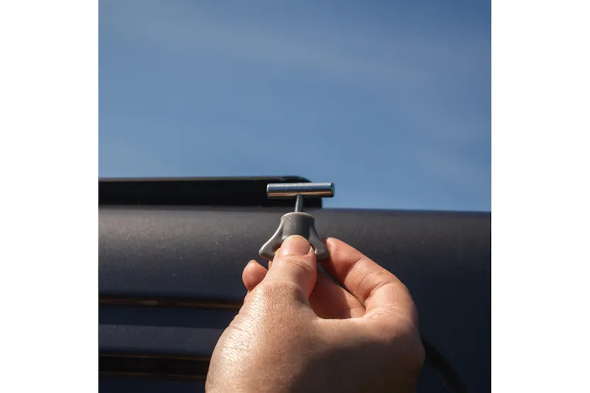 Awning Rail Stoppers | Twin Pack | 6mm | Steel & Plastic Awning Rail Stoppers | Twin Pack | 6mm | Steel & Plastic