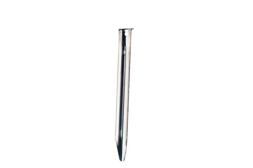 V Tent Pegs Pack Of 10 | Camping Accessories | Steel | 23 Cm V Tent Pegs Pack Of 10 | Camping Accessories | Steel | 23 Cm