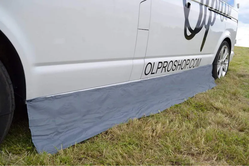 Awning Skirt Draught Excluder | Size Small | Polyester Awning Skirt Draught Excluder | Size Small | Polyester