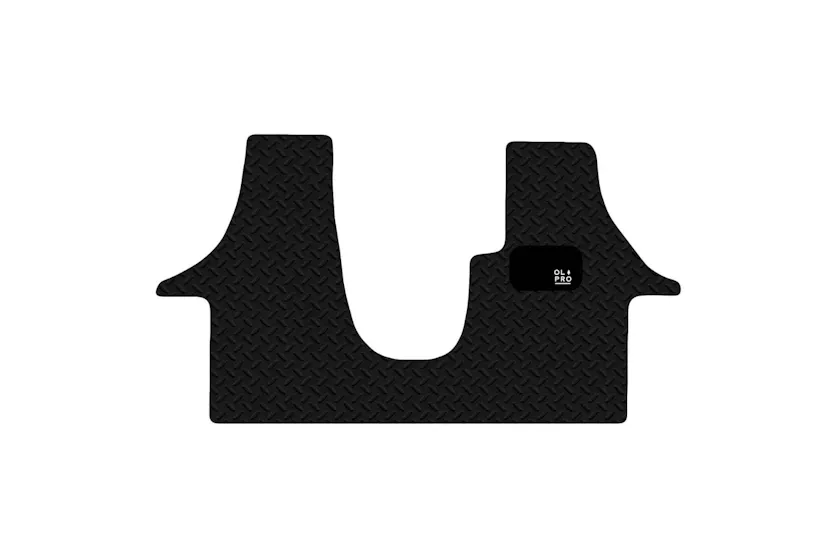 Vw T5 T6 Rubber Cab Mat | Olpro | Camper Van Accessory Vw T5 T6 Rubber Cab Mat | Olpro | Camper Van Accessory