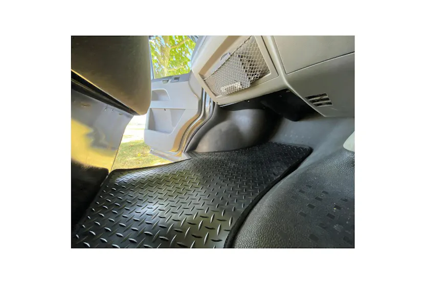 Vw T5 T6 Rubber Cab Mat | Olpro | Camper Van Accessory Vw T5 T6 Rubber Cab Mat | Olpro | Camper Van Accessory