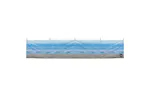 Beach 5 Pole Windbreak | Wooden Poles Beach 5 Pole Windbreak | Wooden Poles