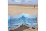 Beach 5 Pole Windbreak | Wooden Poles Beach 5 Pole Windbreak | Wooden Poles