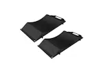 Tyre Savers Pack Of 2 | Tyre Protecting Ramps | Polypropylene | 44cm X 22cm Tyre Savers Pack Of 2 | Tyre Protecting Ramps | Polypropylene | 44cm X 22cm