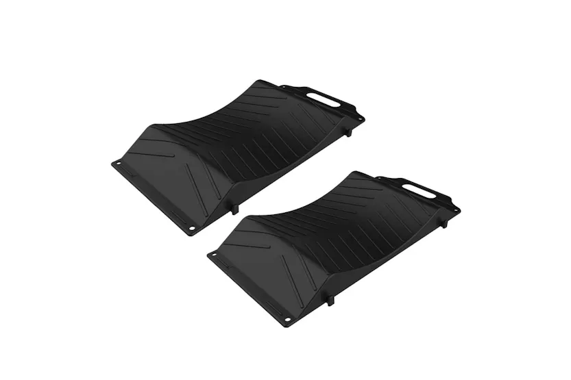 Tyre Savers Pack Of 2 | Tyre Protecting Ramps | Polypropylene | 44cm X 22cm Tyre Savers Pack Of 2 | Tyre Protecting Ramps | Polypropylene | 44cm X 22cm