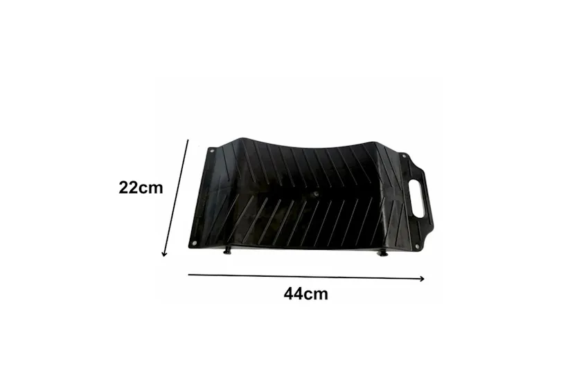 Tyre Savers Pack Of 2 | Tyre Protecting Ramps | Polypropylene | 44cm X 22cm Tyre Savers Pack Of 2 | Tyre Protecting Ramps | Polypropylene | 44cm X 22cm