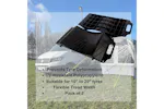 Tyre Savers Pack Of 2 | Tyre Protecting Ramps | Polypropylene | 44cm X 22cm Tyre Savers Pack Of 2 | Tyre Protecting Ramps | Polypropylene | 44cm X 22cm