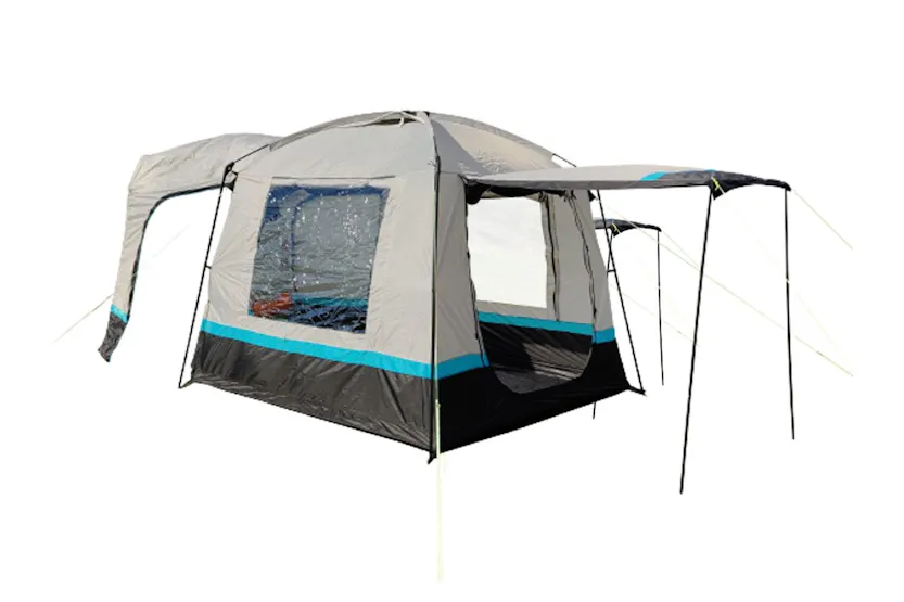 Snug Poled Tailgate Campervan Awning | Polyester | Drive-away Snug Poled Tailgate Campervan Awning | Polyester | Drive-away