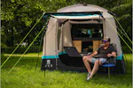 Snug Poled Tailgate Campervan Awning | Polyester | Drive-away Snug Poled Tailgate Campervan Awning | Polyester | Drive-away