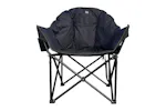 Olympus Xl Camping Chair | Steel Frame | Black & Green Olympus Xl Camping Chair | Steel Frame | Black & Green