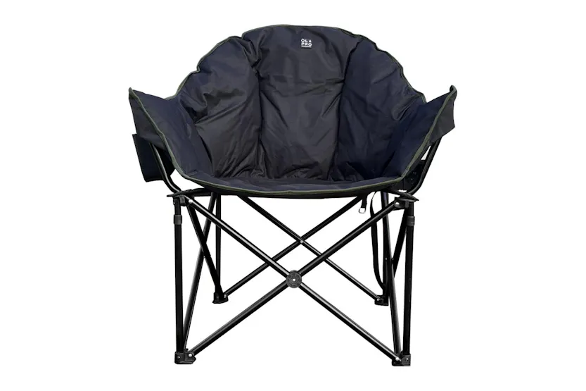 Olympus Xl Camping Chair | Steel Frame | Black & Green Olympus Xl Camping Chair | Steel Frame | Black & Green