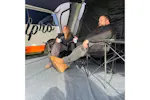 Olympus Xl Camping Chair | Steel Frame | Black & Green Olympus Xl Camping Chair | Steel Frame | Black & Green