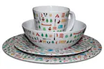 Berrow Hill Melamine Set | Camping Essentials | 100% Melamine Berrow Hill Melamine Set | Camping Essentials | 100% Melamine