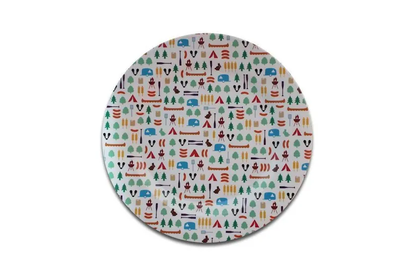 Berrow Hill Melamine Set | Camping Essentials | 100% Melamine Berrow Hill Melamine Set | Camping Essentials | 100% Melamine