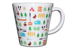 Berrow Hill Melamine Set | Camping Essentials | 100% Melamine Berrow Hill Melamine Set | Camping Essentials | 100% Melamine