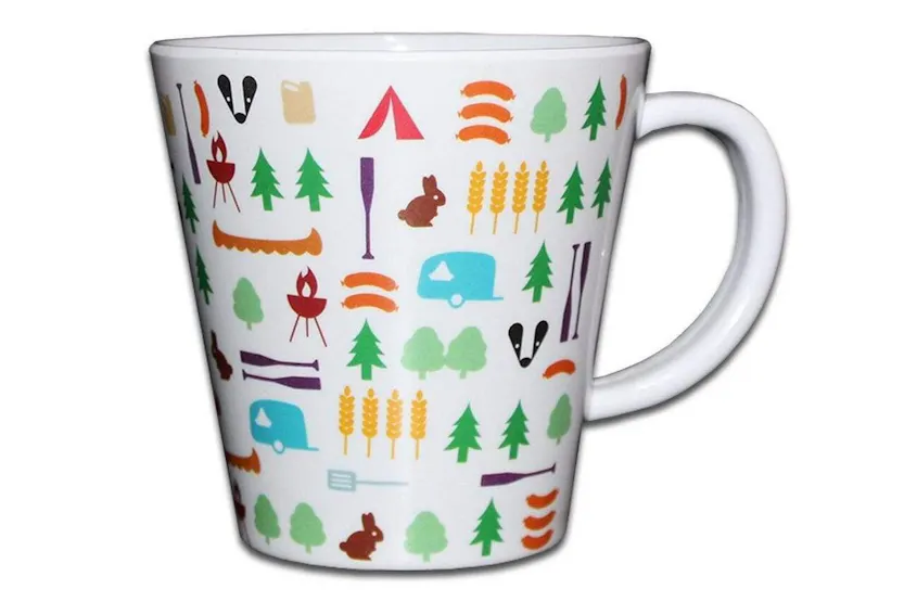 Berrow Hill Melamine Set | Camping Essentials | 100% Melamine Berrow Hill Melamine Set | Camping Essentials | 100% Melamine