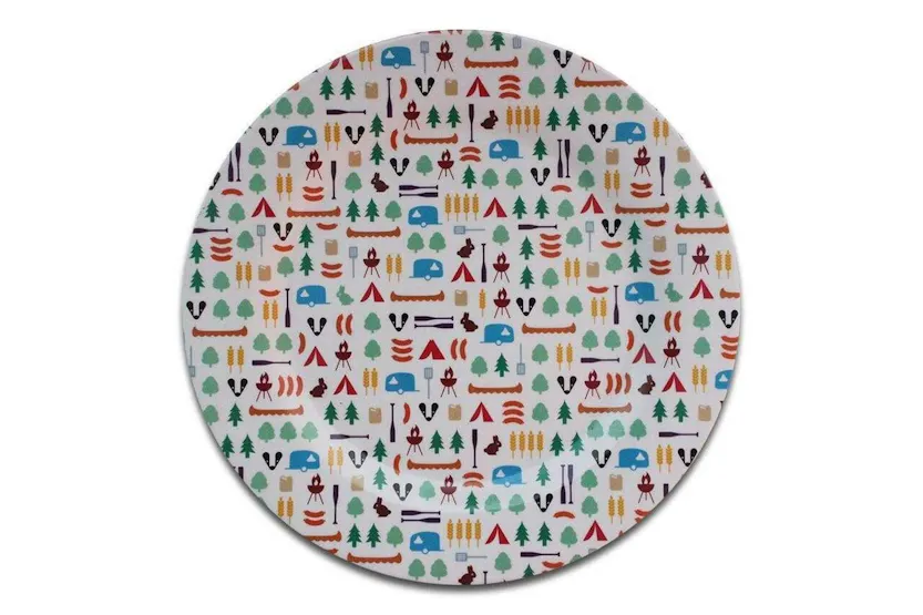 Berrow Hill Melamine Set | Camping Essentials | 100% Melamine Berrow Hill Melamine Set | Camping Essentials | 100% Melamine