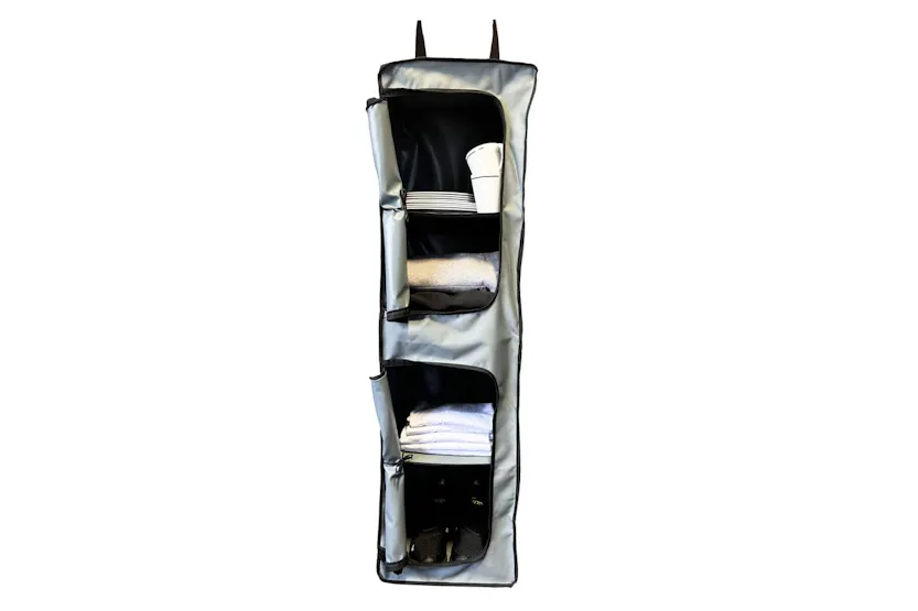 Camping Multifunctional Organiser | Camping Furniture | 600d Polyester | 35 X 35 X 131cm Camping Multifunctional Organiser | Camping Furniture | 600d Polyester | 35 X 35 X 131cm