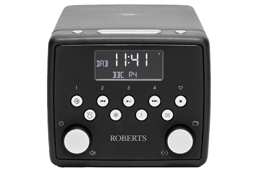 Roberts Sound 49 Radio with Bluetooth | Black Roberts Sound 49 Radio with Bluetooth | Black