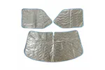 Vw T4 Internal Silver Blind Set | Camper Van Coverage | Thermal Vw T4 Internal Silver Blind Set | Camper Van Coverage | Thermal