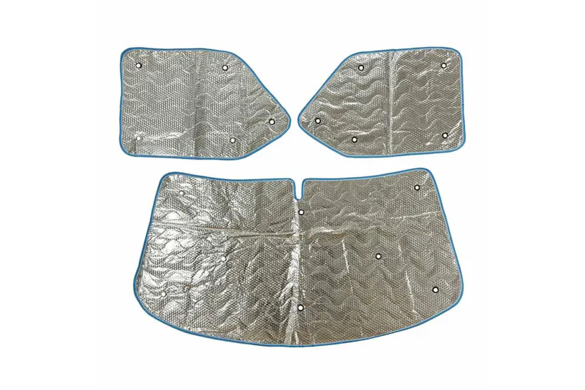 Vw T4 Internal Silver Blind Set | Camper Van Coverage | Thermal Vw T4 Internal Silver Blind Set | Camper Van Coverage | Thermal