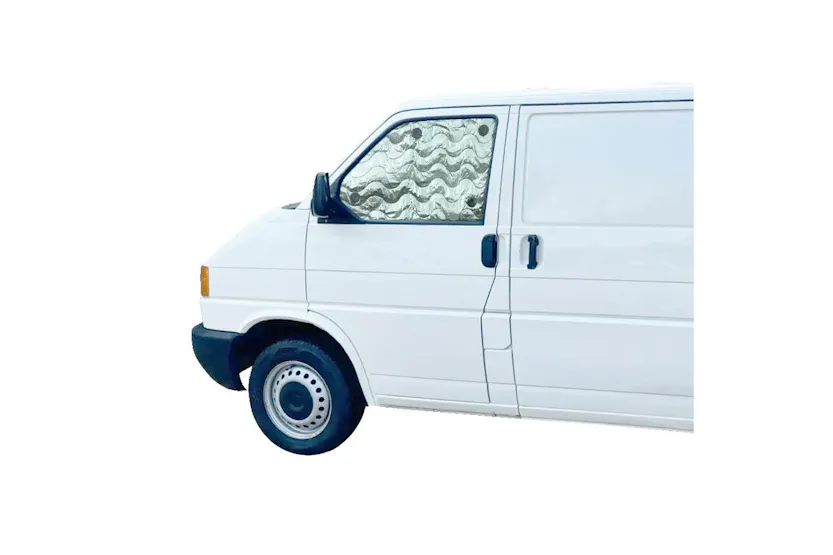 Vw T4 Internal Silver Blind Set | Camper Van Coverage | Thermal Vw T4 Internal Silver Blind Set | Camper Van Coverage | Thermal
