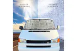 Vw T4 Internal Silver Blind Set | Camper Van Coverage | Thermal Vw T4 Internal Silver Blind Set | Camper Van Coverage | Thermal