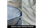 Universal Internal Thermal Motorhome Blind | Camper Van Accessory | Fits Peugeot Boxer, Fiat Ducato, Ford Transit, Mercedes Sprinter Universal Internal Thermal Motorhome Blind | Camper Van Accessory | Fits Peugeot Boxer, Fiat Ducato, Ford Transit, Mercedes Sprinter