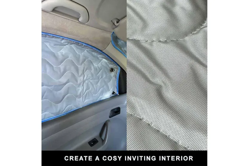 Universal Internal Thermal Motorhome Blind | Camper Van Accessory | Fits Peugeot Boxer, Fiat Ducato, Ford Transit, Mercedes Sprinter Universal Internal Thermal Motorhome Blind | Camper Van Accessory | Fits Peugeot Boxer, Fiat Ducato, Ford Transit, Mercedes Sprinter