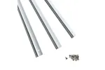 C Channel Awning Rail | Aluminium | 100cm Strips C Channel Awning Rail | Aluminium | 100cm Strips
