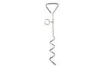 Olpro Dog Tie Down Anchor | Steel | Size-8mm X 405mm Olpro Dog Tie Down Anchor | Steel | Size-8mm X 405mm