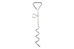 Olpro Dog Tie Down Anchor | Steel | Size-8mm X 405mm Olpro Dog Tie Down Anchor | Steel | Size-8mm X 405mm
