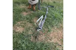 Olpro Dog Tie Down Anchor | Steel | Size-8mm X 405mm Olpro Dog Tie Down Anchor | Steel | Size-8mm X 405mm