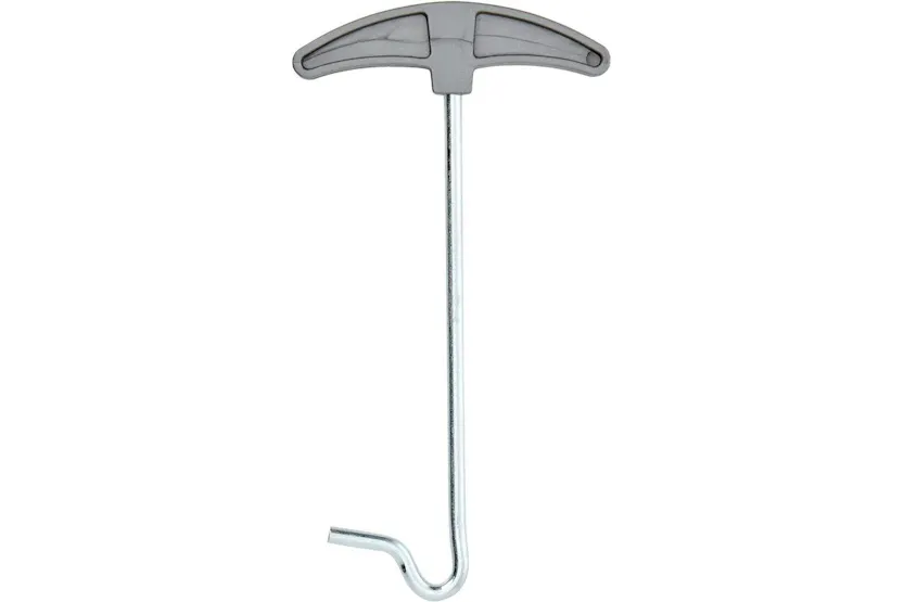 Olpro Plastic Handle Peg Puller | Camping Essentials | Plastic And Steel | W12 X D2 X H24cm Olpro Plastic Handle Peg Puller | Camping Essentials | Plastic And Steel | W12 X D2 X H24cm
