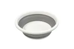 Collapsible Round Washing Bowl | Camping Furniture | Silicone Collapsible Round Washing Bowl | Camping Furniture | Silicone