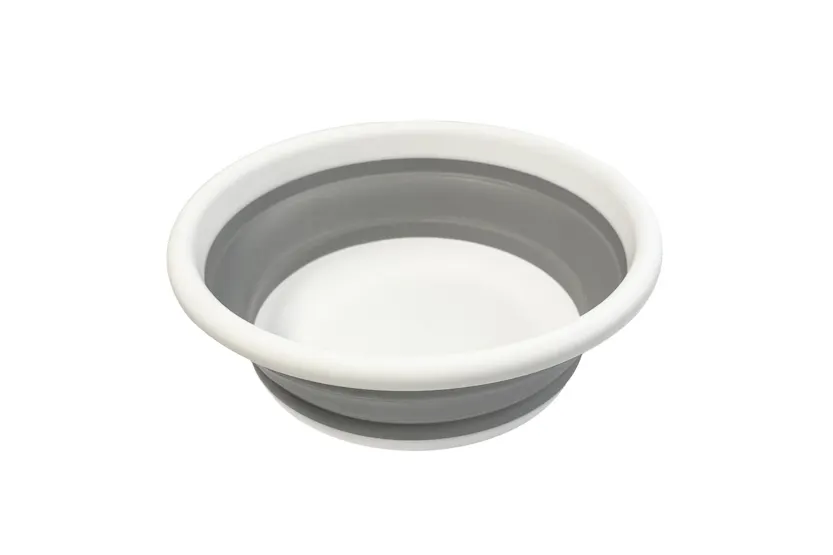 Collapsible Round Washing Bowl | Camping Furniture | Silicone Collapsible Round Washing Bowl | Camping Furniture | Silicone