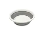 Collapsible Round Washing Bowl | Camping Furniture | Silicone Collapsible Round Washing Bowl | Camping Furniture | Silicone