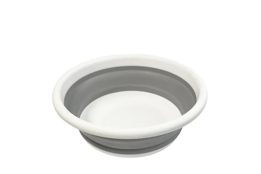Collapsible Round Washing Bowl | Camping Furniture | Silicone Collapsible Round Washing Bowl | Camping Furniture | Silicone