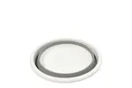 Collapsible Round Washing Bowl | Camping Furniture | Silicone Collapsible Round Washing Bowl | Camping Furniture | Silicone