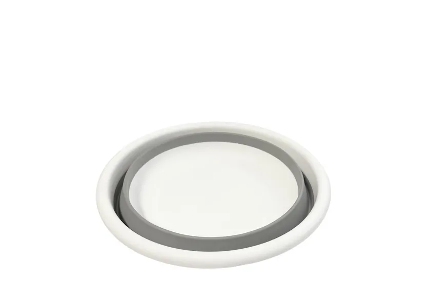 Collapsible Round Washing Bowl | Camping Furniture | Silicone Collapsible Round Washing Bowl | Camping Furniture | Silicone