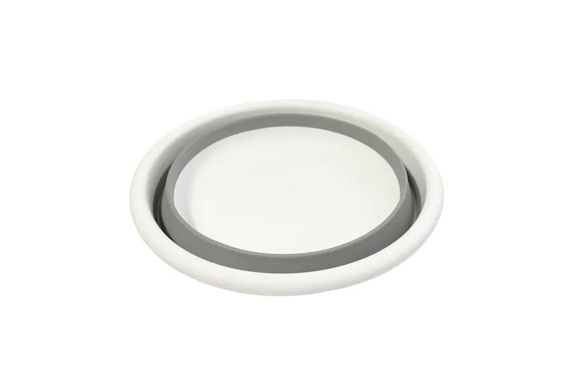 Collapsible Round Washing Bowl | Camping Furniture | Silicone Collapsible Round Washing Bowl | Camping Furniture | Silicone